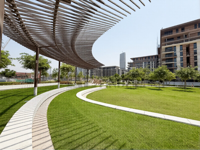 1 Bedroom Apartment for Rent in Central Park City Walk Dubai